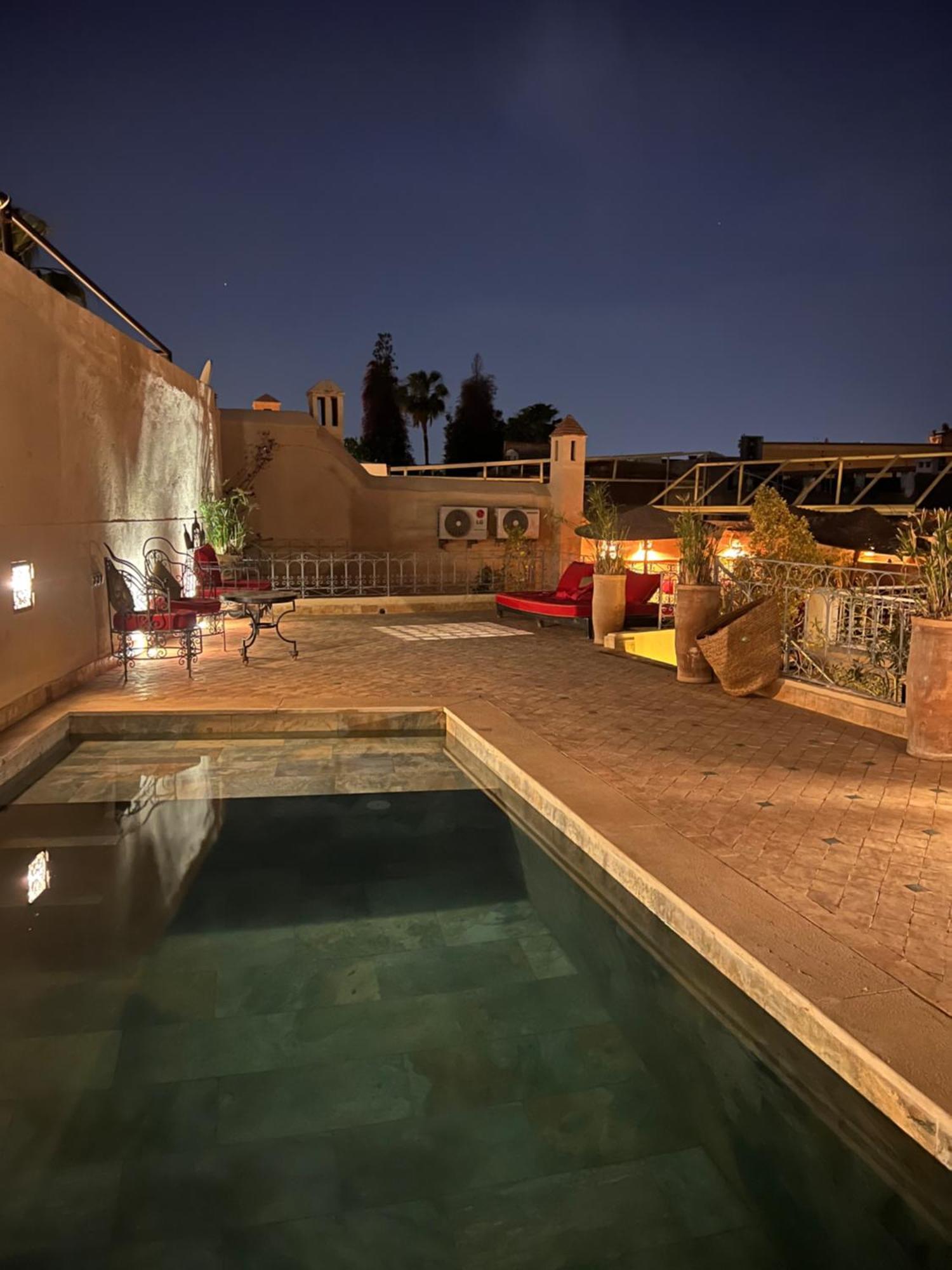 Riad Jnan El Cadi Marakeş Dış mekan fotoğraf