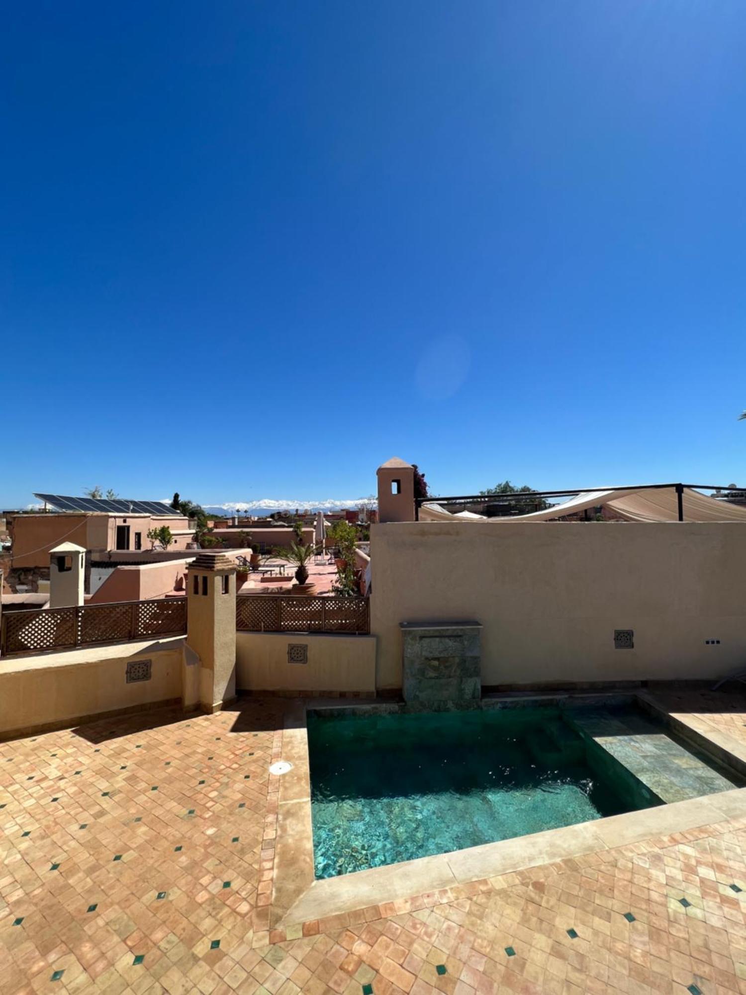 Riad Jnan El Cadi Marakeş Dış mekan fotoğraf